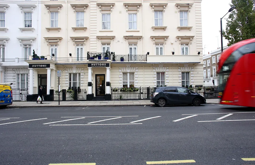 Huttons Hotel, Victoria London-1